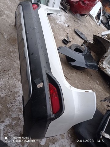 HYUNDAI 86611C5000 Бампер задний, верхняя часть в наличии Ровно