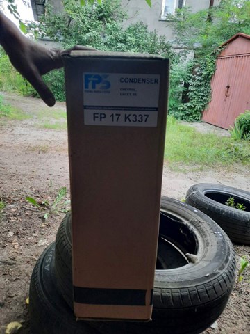 FPS FP17K337 Радиатор кондиционера в наличии Житомир