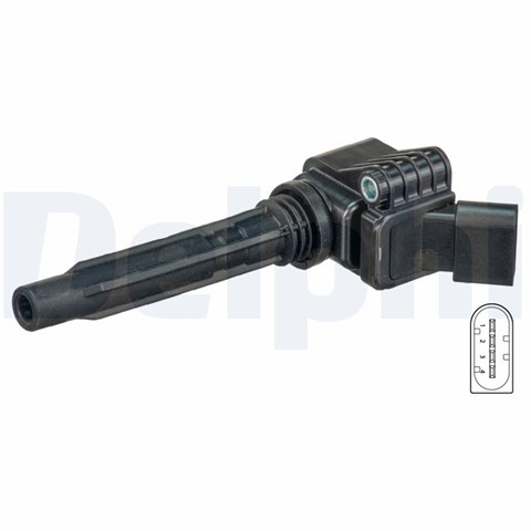 GN1063212B1 DELPHI Катушка зажигания купить в Тернополь