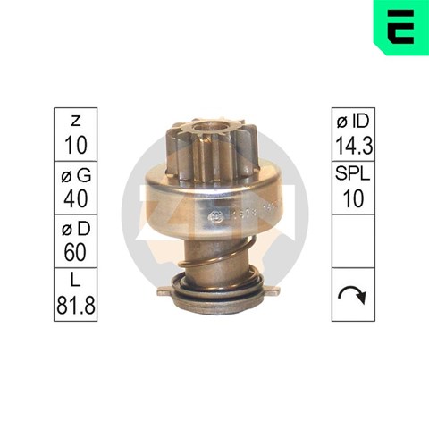  Бендикс ZN1678 ZEN