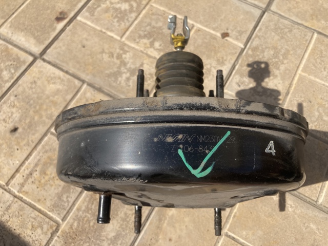 Усилитель (гидровакуумный) 01469SNBG00 HONDA