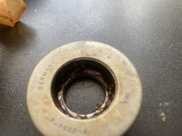 Подшипник опорный амортизатора, переднего 0344516 OPEL