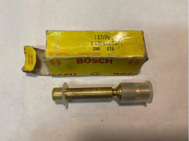 0437502047 BOSCH Форсунка впрыска топлива купить в Черновцы