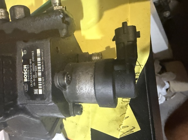 Клапан регулировки давления топлива 0928400680 OPEL
