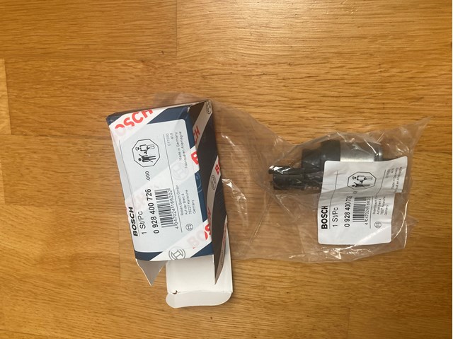 Редукционный клапан ТНВД 0928400726 BOSCH