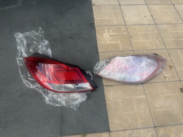 Задний правый стоп Opel Insignia A