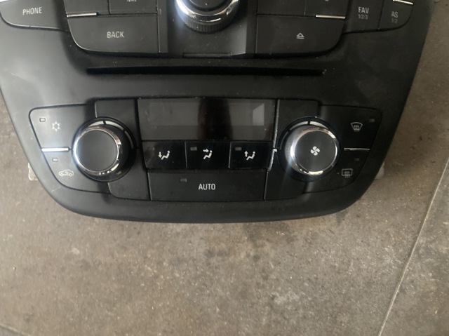 Механизм управления кондиционером 13273095 OPEL