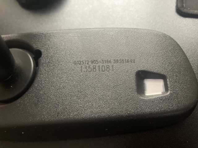 Зеркало салона авто 13581081 GM