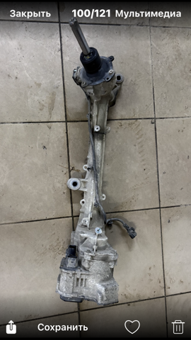 Реечный рулевой механизм 1868628 FORD