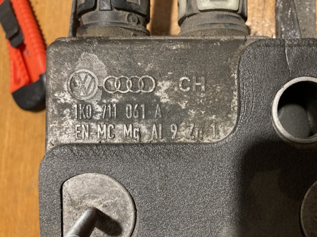 Кулиса КПП Сеат Толедо III