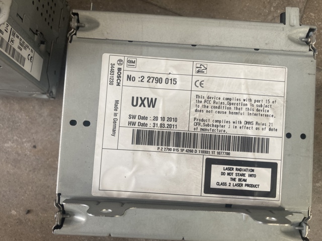 22790015 Магнитола (радио AM/FM) купить Николаев