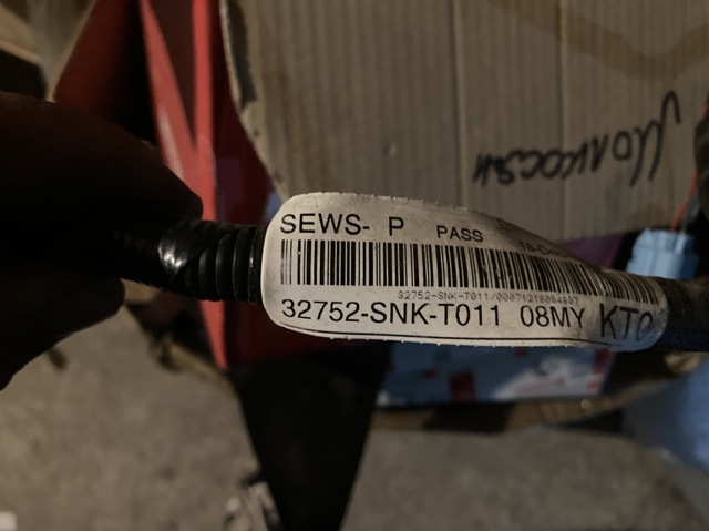 32752SNKT01 HONDA купить в Ирпень