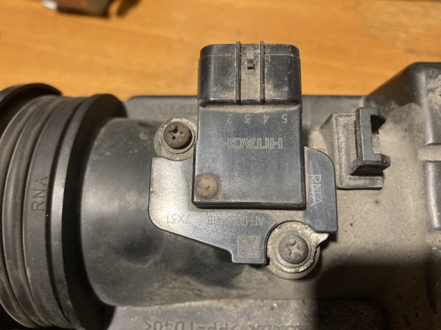 37980RNAA01 HONDA Датчик потока (расхода) воздуха, расходомер M.A.F. - (Mass Airflow) купить в Каменское