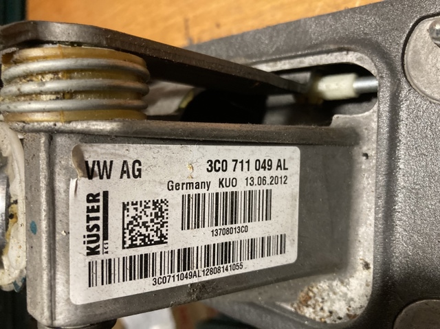 Селектор АКПП 3C0711049AL VAG