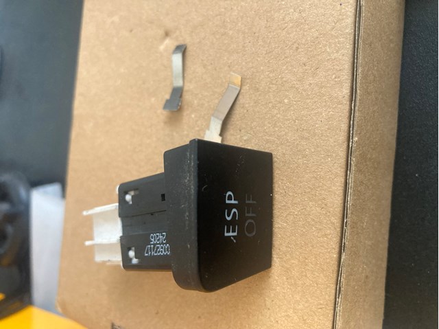 Кнопка выключения ESP 3C0927117 VAG