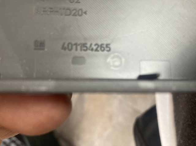 OPEL 401154265 в наличии Украина