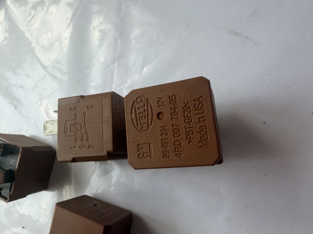 4RD007794021 HELLA Реле многофункциональное купить в Винница