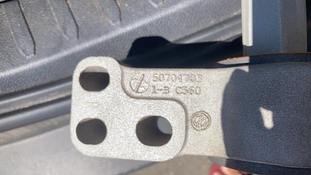 Рычаг передний нижний левый 51805471 FIAT