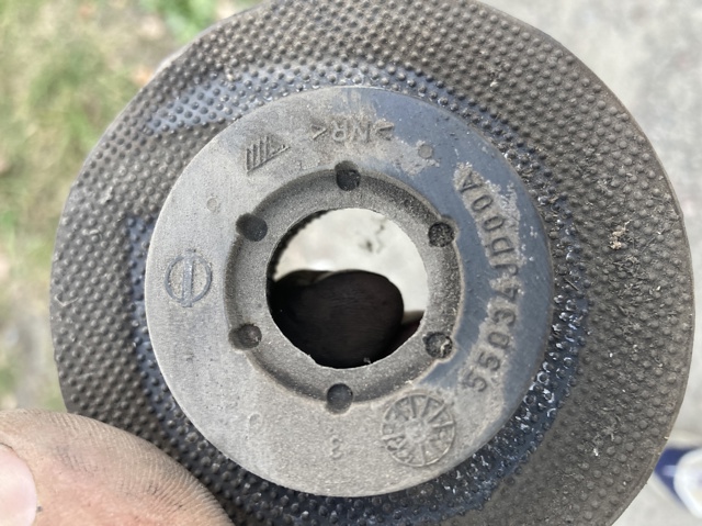 Проставка пружины задней верхняя 55034JD00A NISSAN