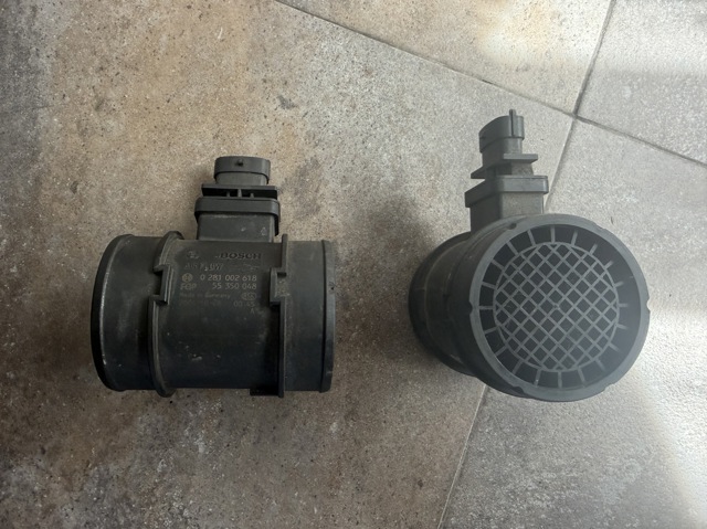 OPEL 55350048 Датчик потока (расхода) воздуха, расходомер M.A.F. - (Mass Airflow) в наличии Павлоград