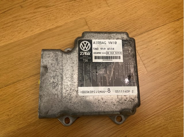 5N0959655 VAG Модуль-процессор управления подушкой безопасности (ЭБУ AIRBAG) купить в Павлоград