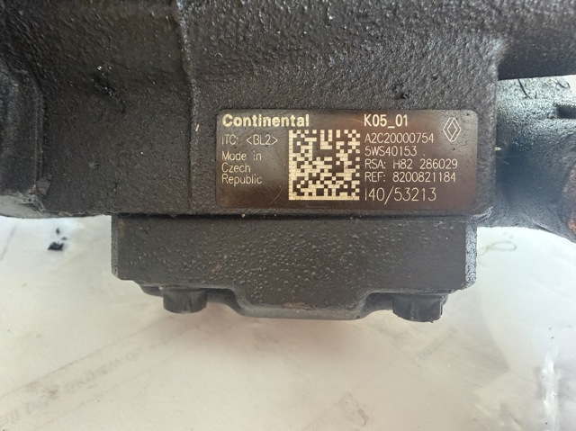 RENAULT 5WS40153 ТНВД в наличии Запорожье