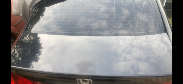 Автомобильное стекло заднее Honda Civic 8