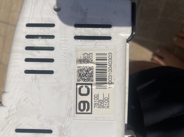 78100SNBG100 HONDA купить в Винница