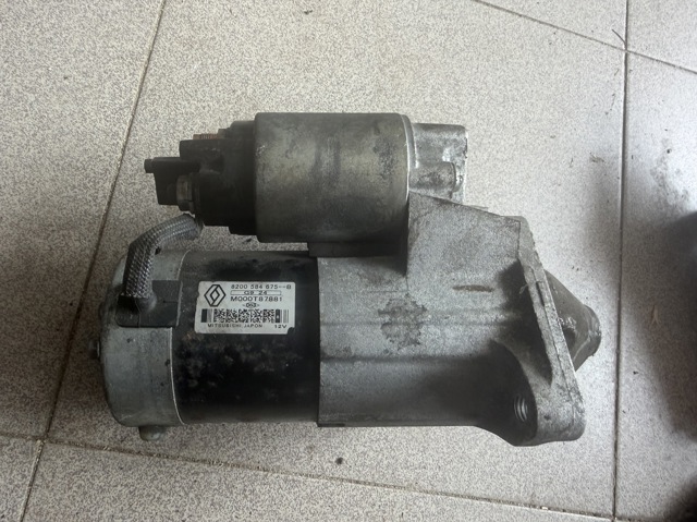 Стартер 8200584675B RENAULT