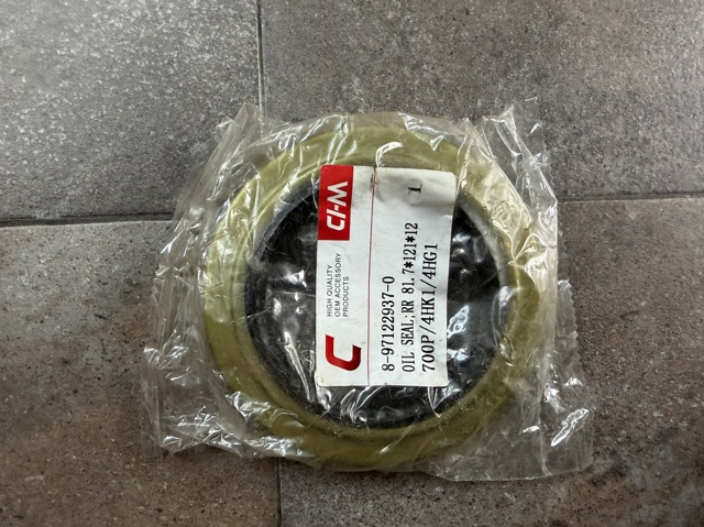 Сальник ступичный 8971229370 MARKET (OEM)