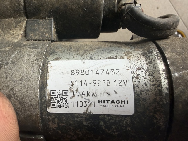 Стартер автомобиля 8980147432 OPEL