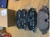 Колодки тормозные дисковые комплект 8V0698151D VAG