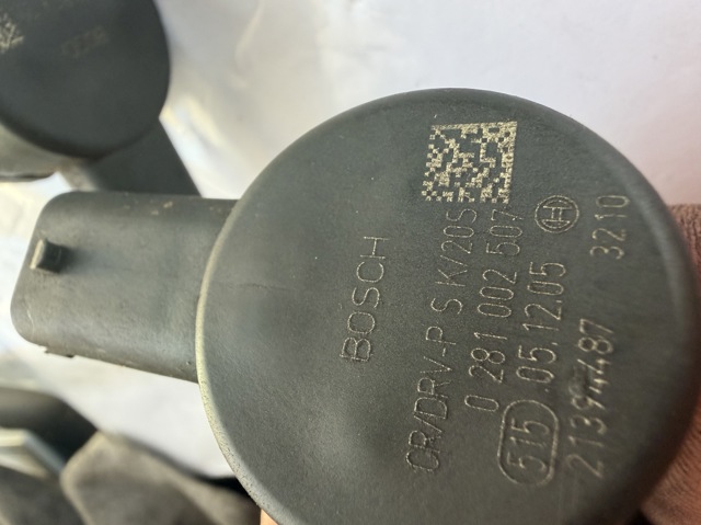 OPEL 93181654 Регулятор давления топлива в наличии Запорожье