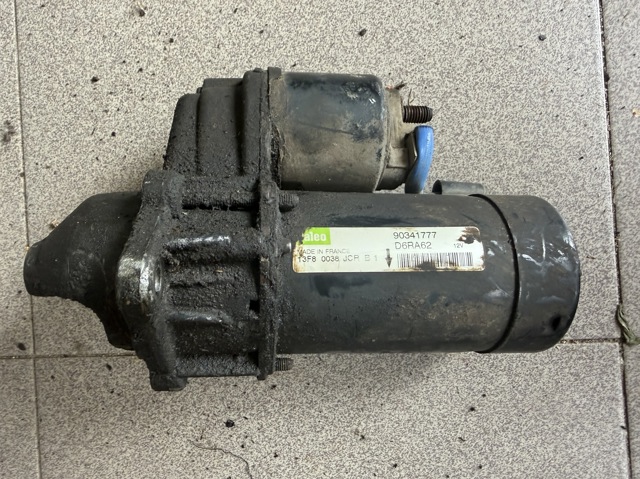 Стартер автомобиля D6RA62 VALEO