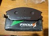 Колодки тормозные FPY06 FRIXA