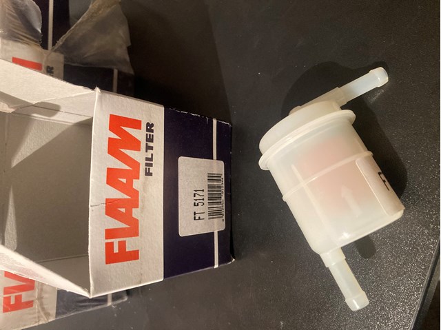 Фильтр топливный FT5171 FIAAM
