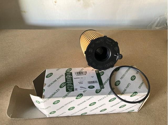 LR002338 LAND ROVER Фильтр масляный купить в Ирпень