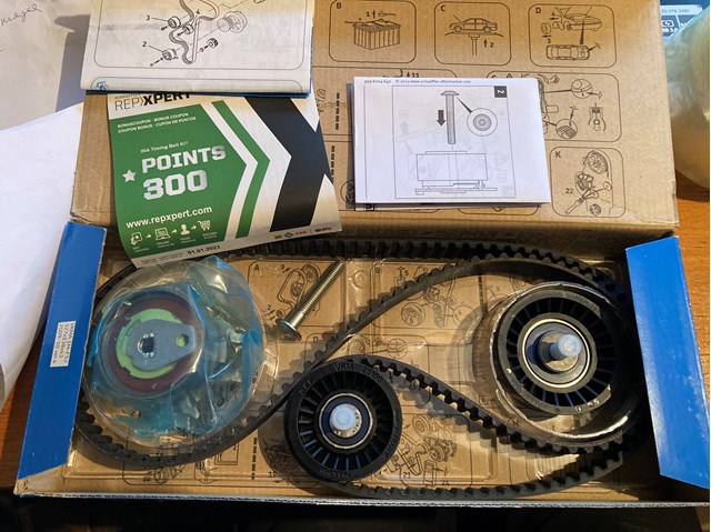 VKMA05156 SKF Ремень ГРМ, комплект купить в Черкассы