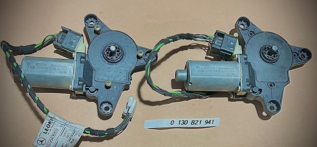 Мотор стеклоподъемника водительской двери 0130821941 MERCEDES