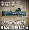 Патрубок системи охолодження 210474640R MERCEDES