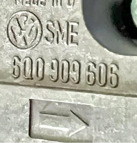 6Q0909606 VAG Датчик SRS купить в Ирпень