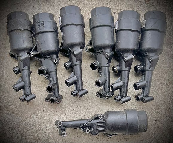 Кронштейн масляного фильтра 70321178 MERCEDES