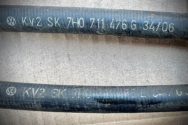 VAG 7H1711476C Передний трос ручника в наличии Черновцы