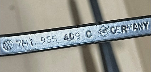 VAG 7H1955409C Рычаг-поводок стеклоочистителя лобового стекла в наличии Одесса