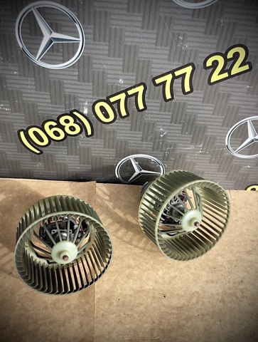 MERCEDES 0008358004 Мотор вентилятора печки (отопителя салона) задний в наличии Хмельницкий