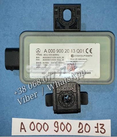 Блок системы контроля давления в шинах A0009002013 MERCEDES