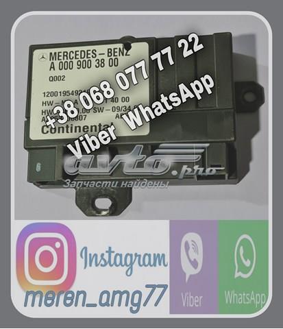 Модуль управления (ЭБУ) топливным насосом A0009003800 MERCEDES
