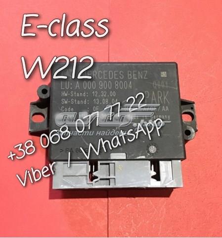 Модуль (блок ЭБУ) управления парктроником A0009008004 MERCEDES
