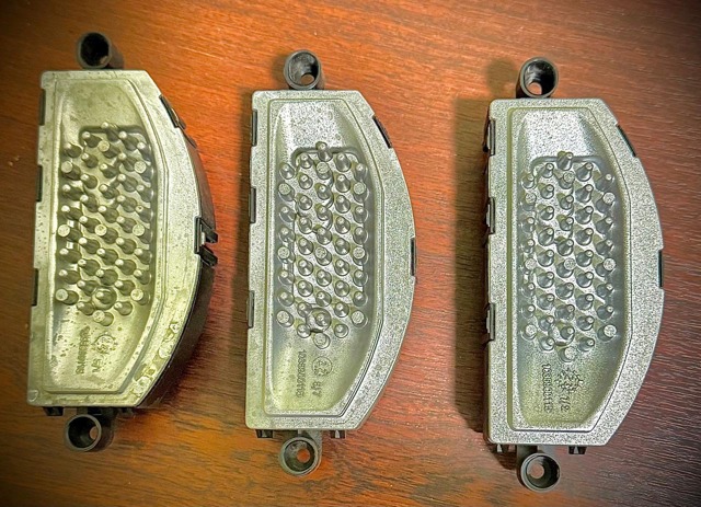 Реле печки A0009069307 MERCEDES