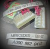 ::: распределитель can . ( разборка mercedes benz ) A0009820412